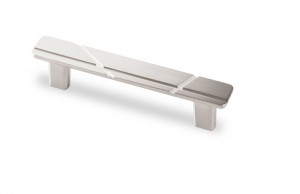 HETTICH 9080838 Handle Celista 160/128 mm steel imitation
