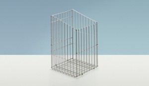 HETTICH 9079904 laundry basket 300 221x296x475 mm