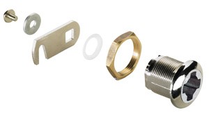 HETTICH 9078880 lever lock cylindrical 20 mm