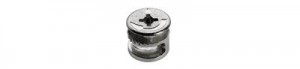HETTICH 73460 RASTEX 15/19 with nickel trim