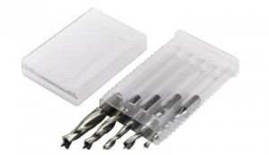 HETTICH 62002 set of 5 drill bits 3-8 mm