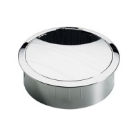 HETTICH 45864 cable gland 80 mm chrome