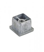 HETTICH 25170 End cap with M10 thread