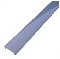 SAL matt cover cap for LED profile 2m