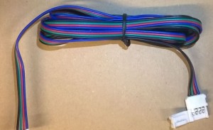 DL connecting cable RGB LED strap without pins