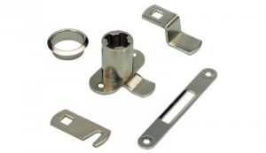 HETTICH 9078924 drawer lever lock Z25 set