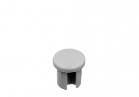 StrongBox railing end cap grey