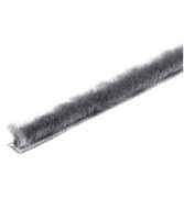 HETTICH 9200386 TopLine M brush 2.5 m, 8 mm, gray