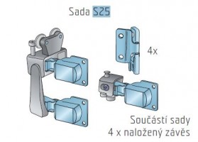 S-set of fittings S25