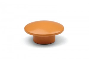 TULIP Knob Sola orange + screw