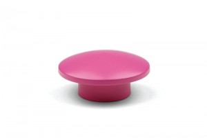 TULIP Knob Sola pink + screw