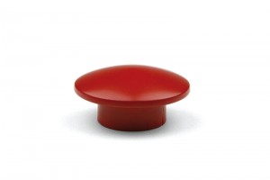 TULIP Knob Sola red + screw