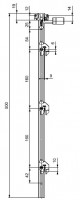 LEHMANN Rod SVS3 Type 2 (1 + 3 height 515 mm)