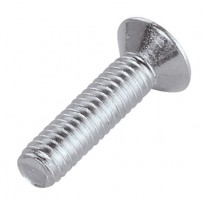 StrongFix Srew DIN 965  countersunk head PH M4 x 12 white zinc