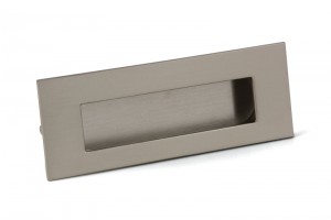 TULIP handle Pesara 96 brushed nickel + screws