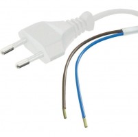 SAL power cable without switch 3m white