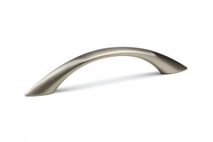 TULIP Handle Piombina 128 nickel brushed + screws