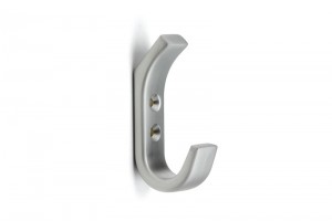 TULIP hook Dax satin chrome + screws