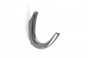 TULIP Hook Belluna chrome polished + screws