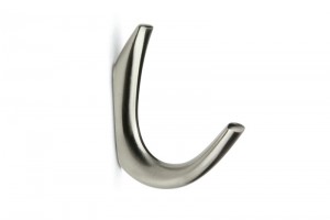 TULIP Hook Belluna nickel brushed + screws