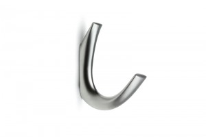 TULIP Hook Belluna chrome matt + screws