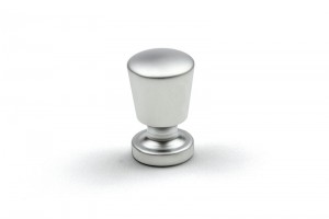 TULIP knob Ukuda satin chrome + screw