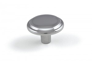 TULIP knob Turia polished chrome + screw