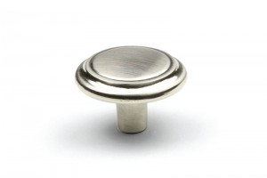 TULIP knob Turia brushed nickel + screw