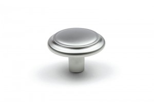 TULIP knob Turia satin chrome + screw