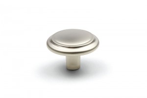 TULIP knob Turia satin nickel + screw