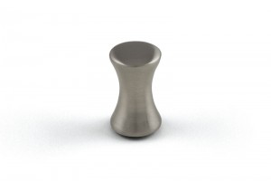 TULIP Knob Ruza XL nickel brushed + screw