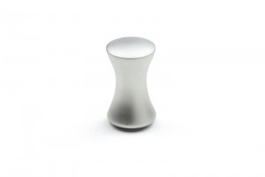 TULIP Knob Ruza XL chrome matt + screw