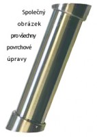 STRONG bar bracket angled 200mm chrome