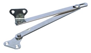 Bottom flap of scissors 200 mm, nickel-plated