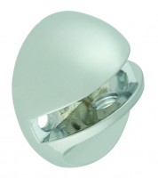 Elina glass shelf support chrome