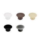 HETTICH 62204 Cover for hole D=8 mm beige