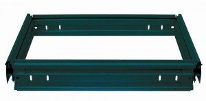 BBP Cabinet metal frame for suspension files inner width 762 mm/390 mm