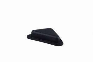 STRONG Glider Nail-in  corner 15 mm black