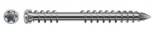 SPAX screw 5x50 cylindrical TXS, A2, C, silver