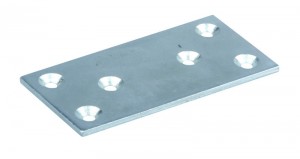 STRONG Connecting metal plate 100x50 mm