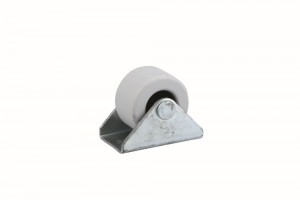 StrongCastors Castor 449 with rubber H 44 mm