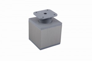 StrongLegs furniture leg FA012, 100Rmm, stainless steel imitation