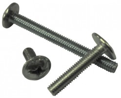 Screw for handle M4x35 semi-round head with collar