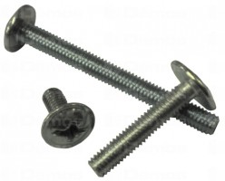 Screw for handle M4x16 semi-round head with collar
