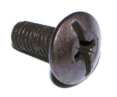 Connecting part screw M6x14 bronze