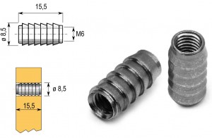 Dowel forrážecí BU30 steel