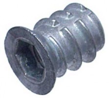 Screw nut BU05 with collar M8x15mm
