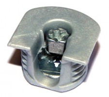 Cam screw shelf SE02 gray