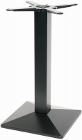 Table leg central BM 027/400x400, height 720 mm, black