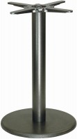 Table leg central BM 025/430, height 720 mm, black